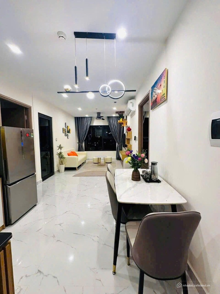 2PN/2.2 tỷ Căn hộ Nguyễn Bỉnh Khiêm_Full nội thất_cho thuê 13tr/tháng