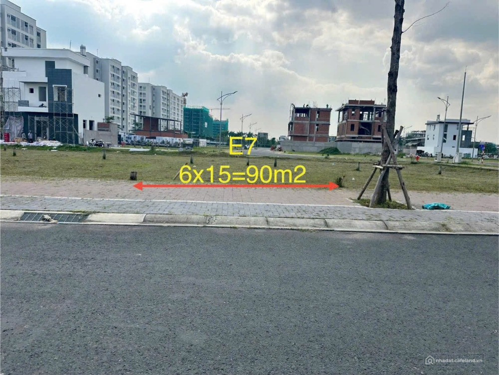 Bán nền đối diện chung cư giá rẻ khu Nam Long 2 Cần Thơ