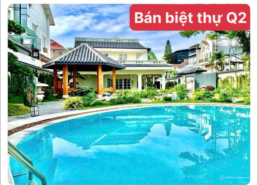 Cần chuyển nhượng biệt thự đường Trần Ngọc Diện, phường Thảo Điền, quận 2
