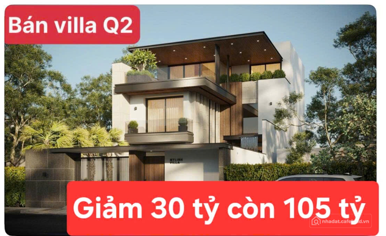 Chuyển nhượng villa hẻm xe hơi đường Nguyễn Ư Dĩ, phường Thảo Điền, quận 2