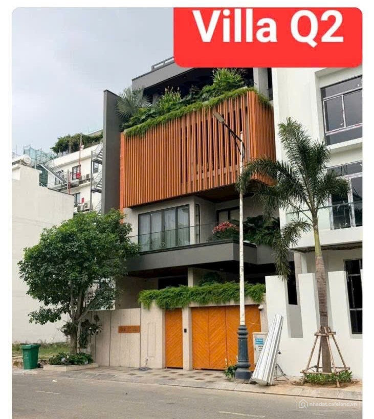 Chuyển nhượng villa Đảo Kim Cương, hướng Đông Bắc
