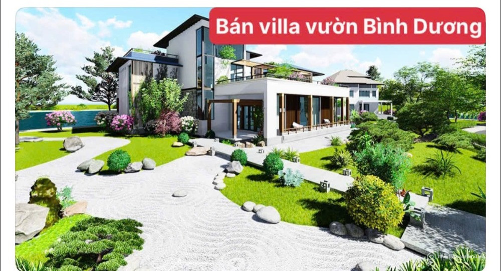 Chuyển nhượng biệt thự sân vườn mặt tiền Đại lộ Bình Dương, Thủ Dầu Một, BD