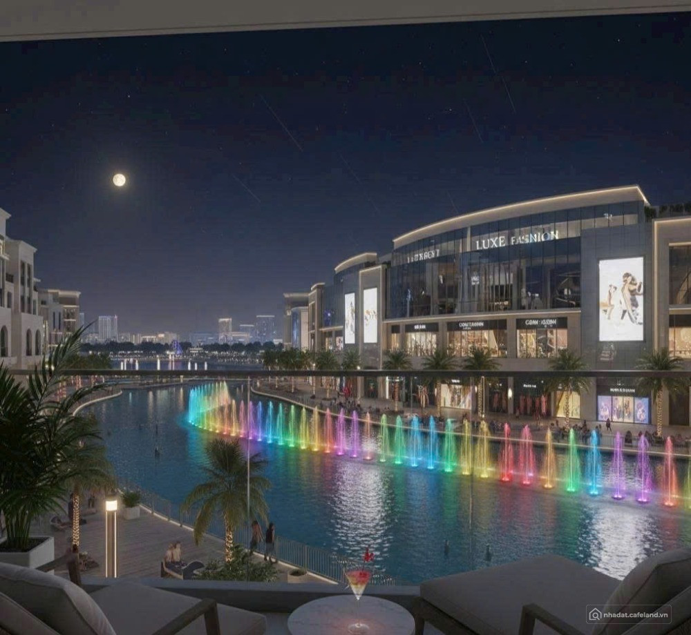 Mở bán Masteri Cosmo Central tòa A view nhạc nước đẹp nhất The Global City