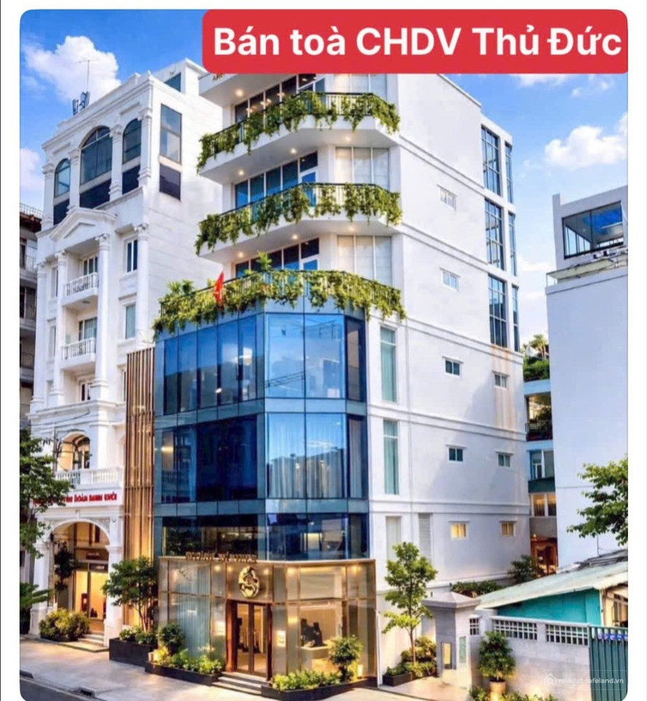 Chuyển nhượng tòa căn hộ dịch vụ mặt tiền đường số 15, p,Trường Thọ, Thủ Đức