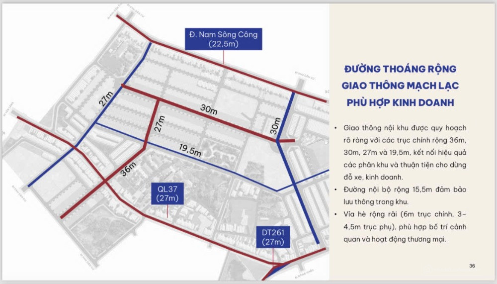 Bán đất nền dự án Centric City Đại Phúc