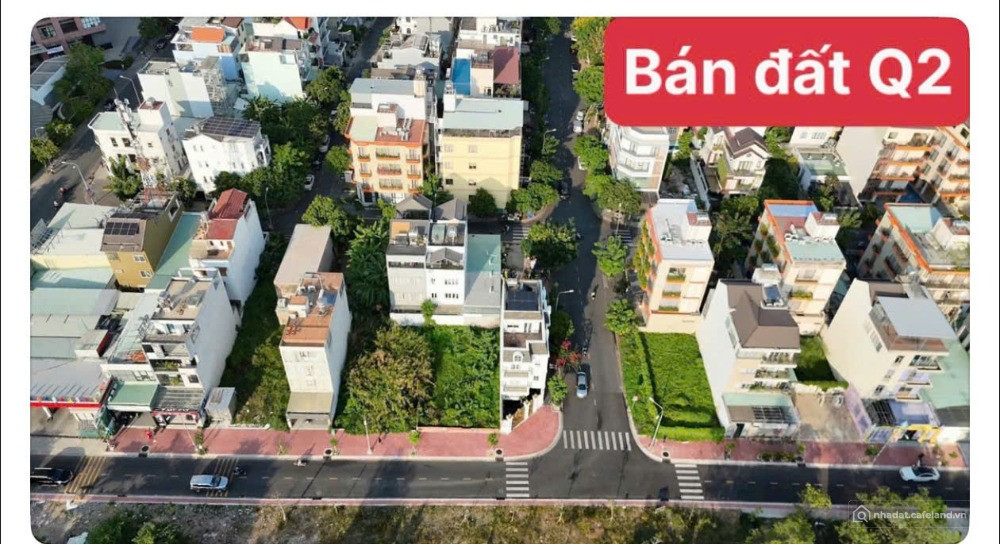 Chuyển nhượng lô đất góc 2 mặt tiền khu dân cư văn minh, phường An Phú, quận 2