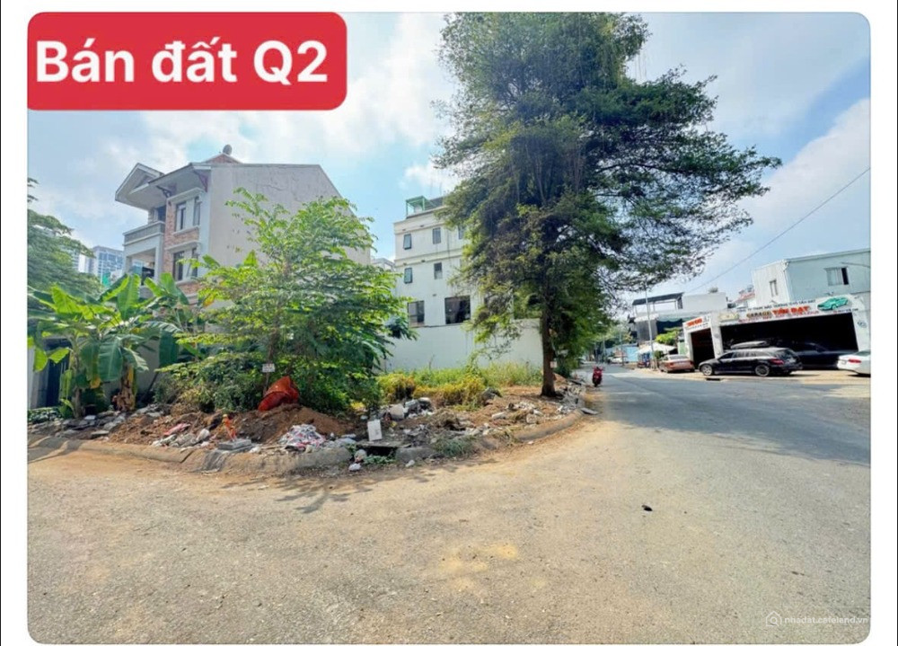 Chuyển nhượng lô đất góc 2 mặt tiền đường Bát Nàn, phường Thạnh Mỹ Lợi, quận 2