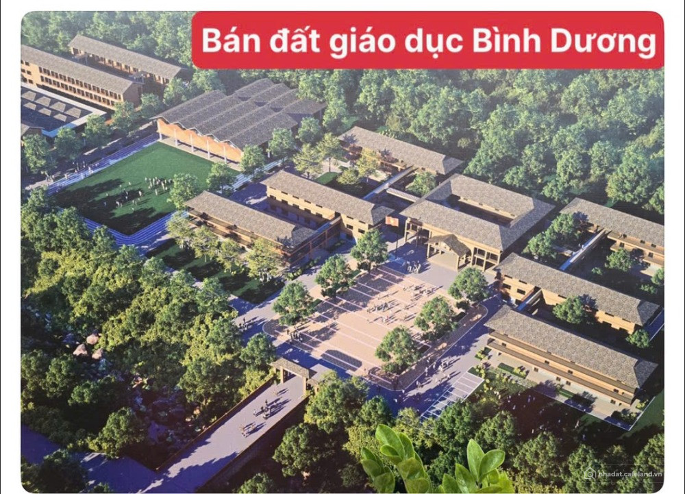 Chuyển nhượng lô đất giáo dục 3 mặt tiền Lê Lợi - Bùi Thị Xuân - Phạm Hùng, BD
