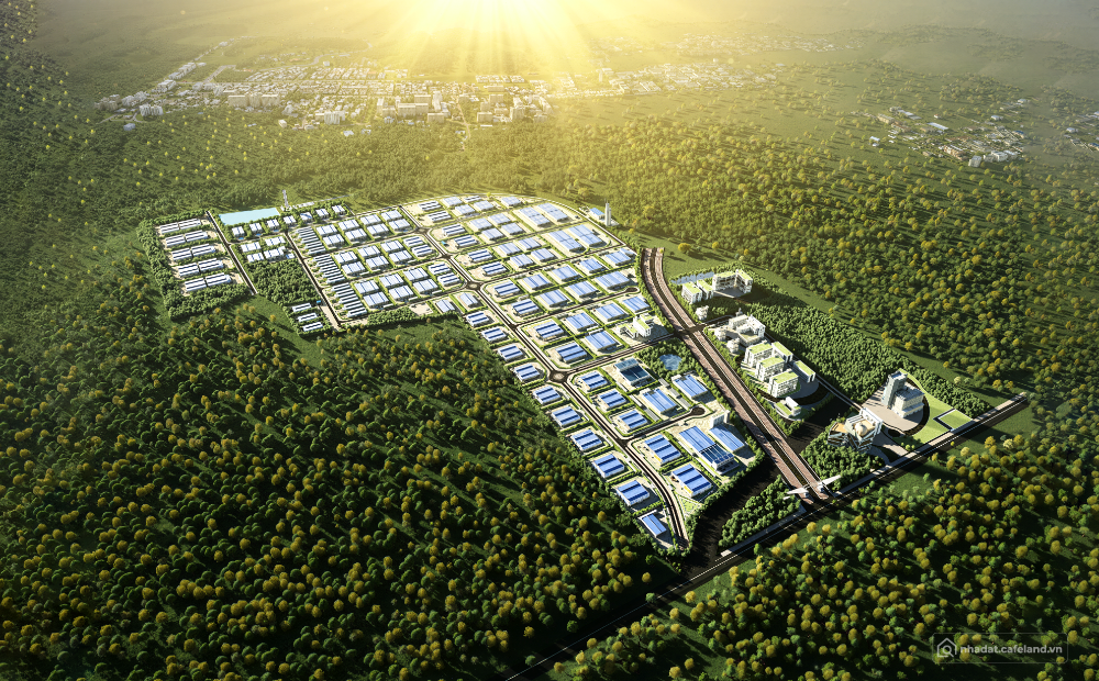 Chuyển nhượng khu công nghiệp EZ Park Đắk Lắk 1, Đắk Lắk