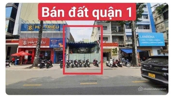 Chuyển nhượng đất mặt tiền 156 đường Trần Quang Khải, phường Tân Định, quận 1
