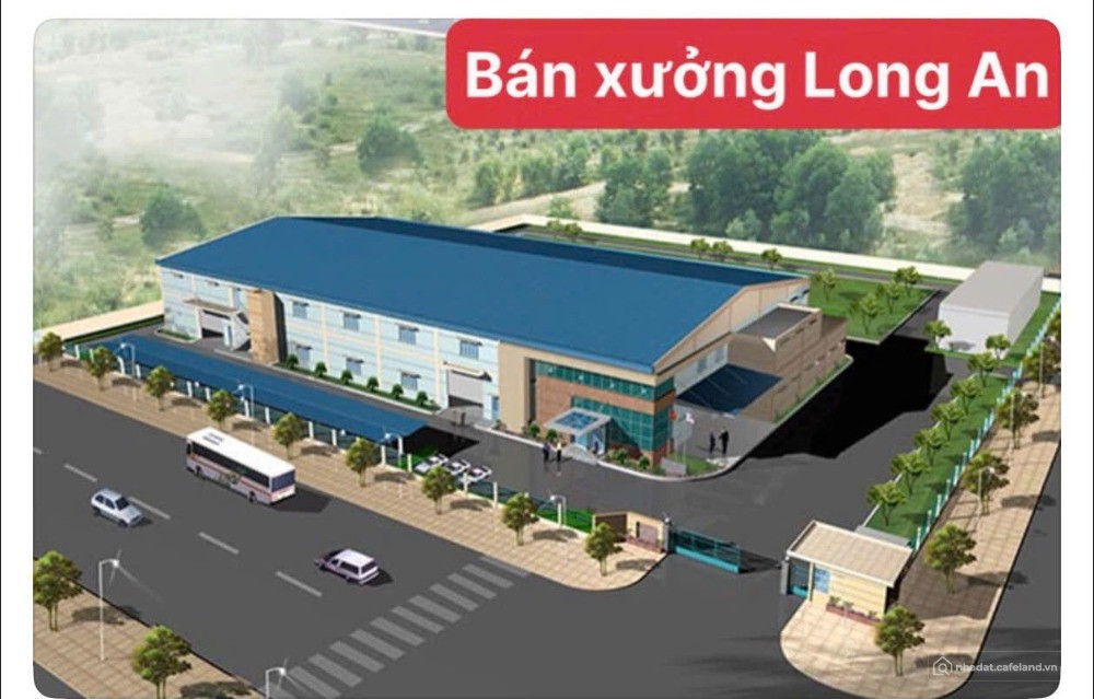 Chuyển nhượng kho xưởng đường xe container ngoài khu công nghiệp tại Đức Hòa, LA