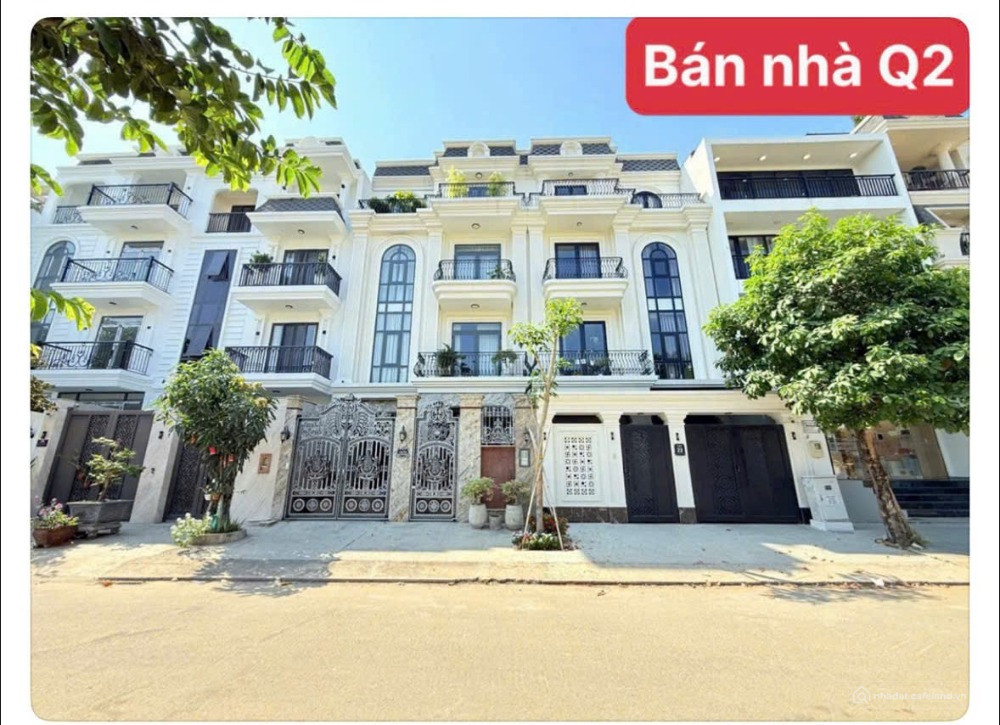 Chuyển nhượng nhà mặt tiền đường KDC Tân Tạo - Nguyễn Hoàng, phường An Phú, q2