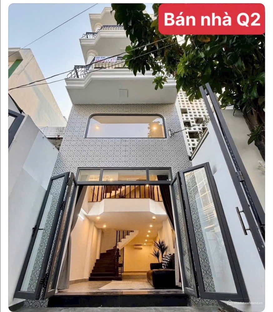 Chuyển nhượng nhà mặt tiền đường Nguyễn Bá Huân, Thảo Điền, quận 2