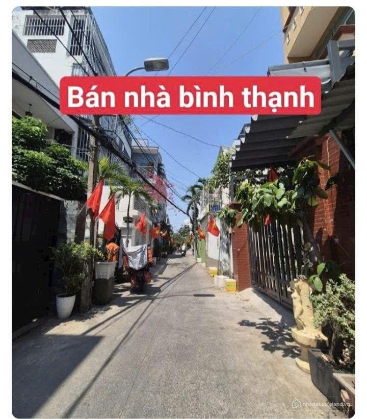 Chuyển nhượng nhà hẻm xe hơi đường Điện Biên Phủ, phường 15, quận Bình Thạnh