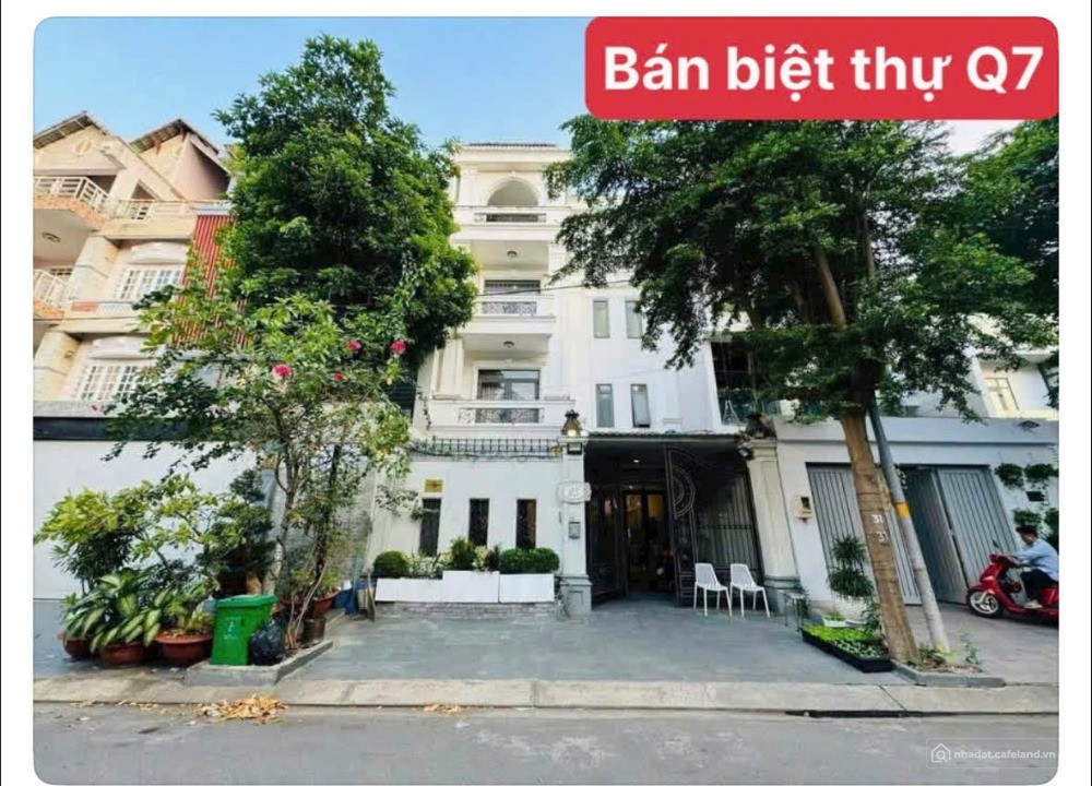 Chuyển nhượng biệt thự khu dân cư Tân Trường, phường Phú Thuận, quận 7