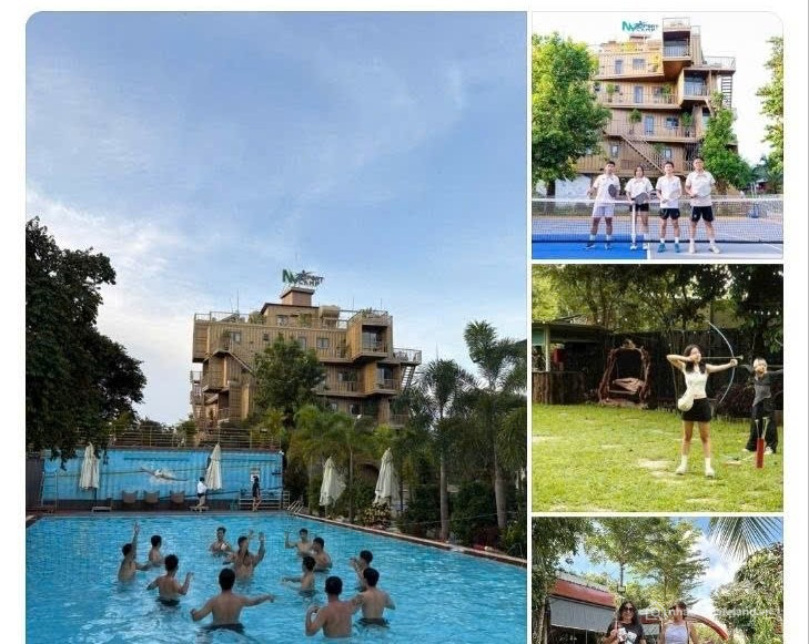 Chuyển nhượng resort nghỉ dưỡng Hồ Tràm – 25 phòng, full tiện ích