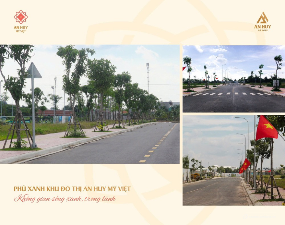 ĐẤT NỀN NHÀ PHỐ KHU ĐÔ THỊ AN HUY MỸ VIỆT-TÂY BẮC SÀI GÒN CHỈ 580TR