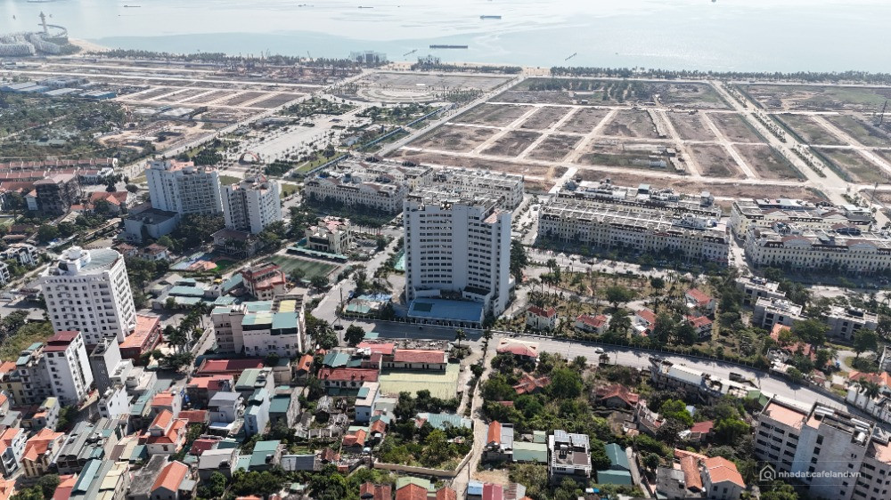 Hơn 16tr/m2 ô đất 412m2 đất Bãi Cháy view vịnh di sản, gần Sun World Hạ Long