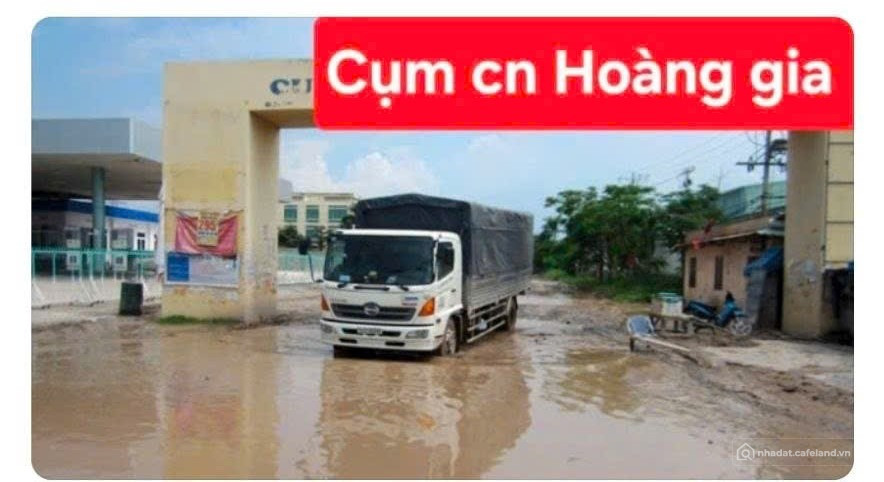 Bán xưởng cụm CN Hoàng Gia – Mỹ Hạnh, Long An