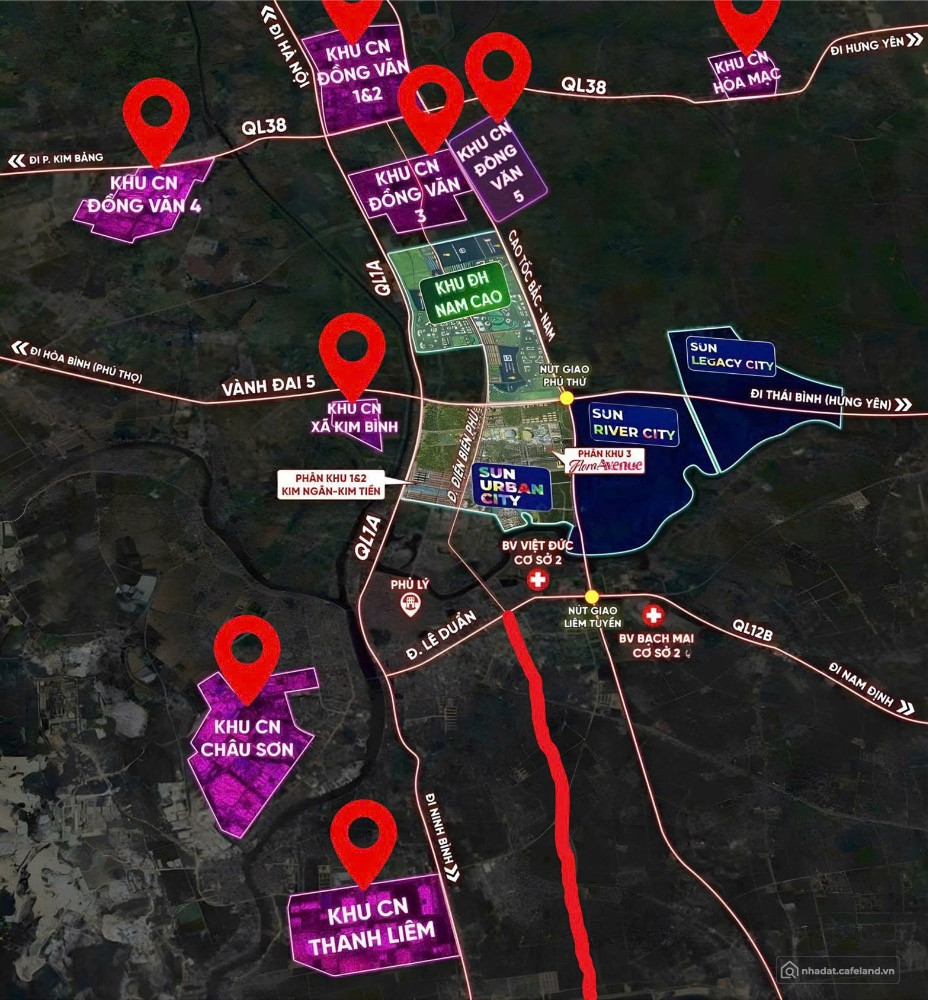 ️ SUN URBAN HÀ NAM - ĐÔ THỊ ALL IN ONE - Ở SƯỚNG, ĐẦU TƯ CÀNG NGON