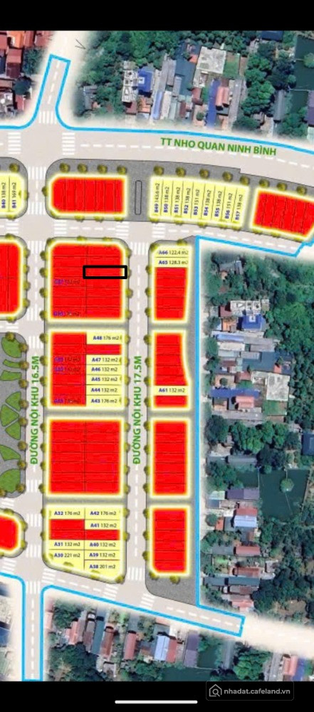 Liền kề 132m² tại khu sinh thái mới Eco Valley thị trấn Hàng Trạm