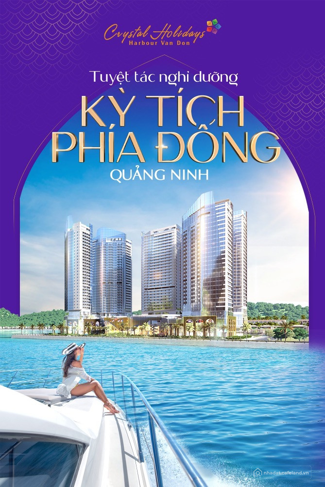 CRH - VÂN ĐỒN QUẢNG NINH Giá tốt - Đón sóng du lịch - Đầu tư linh hoạt