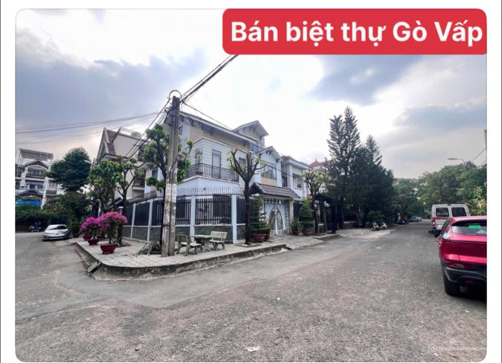 Chuyển nhượng biệt thự khu dân cư An Lộc, đường Nguyễn Oanh, Gò Vấp
