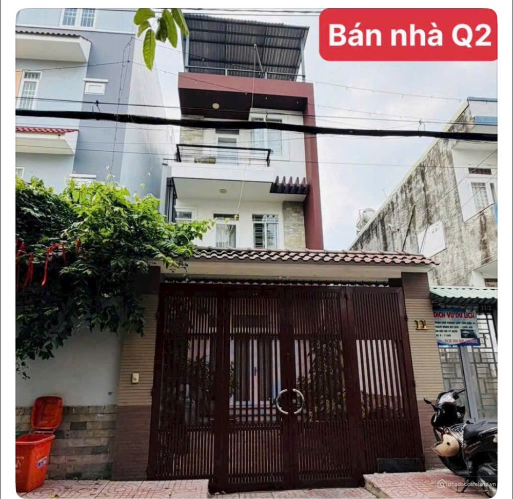Chuyển nhượng nhà mặt tiền đường nhựa tại phường Thảo Điền, quận 2