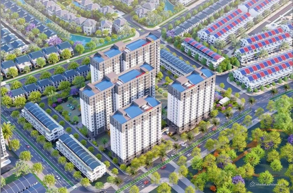 Sắp ra mắt nhà ỏ xã hội hot nhất tại Huế, khu đô thị Eco Garden tiện ích đầy đủ