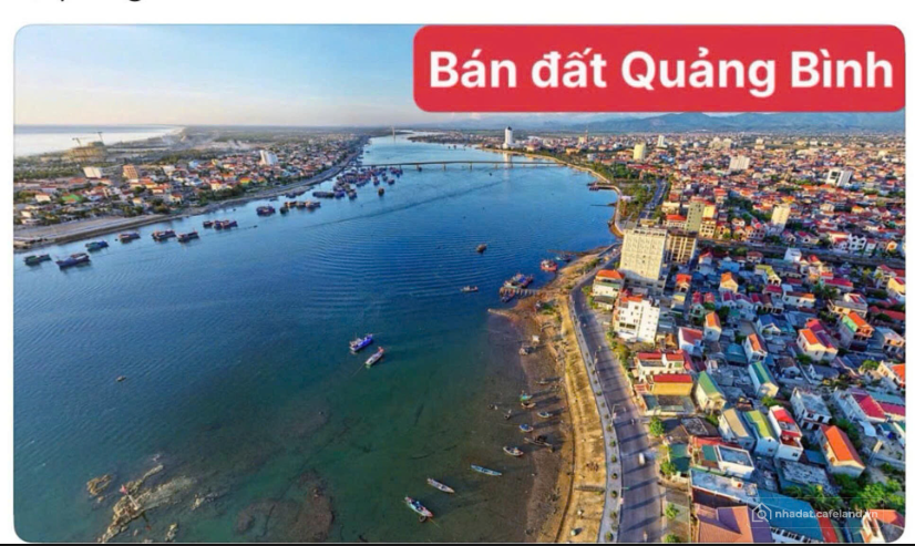 Bán lô đất mặt biển và mặt tiền đường Trương Pháp, Quảng Bình