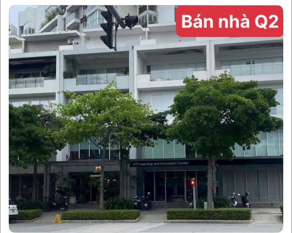 Chuyển nhượng nhà mặt tiền đường Nguyễn Cơ Thạch, KĐT Sala Thủ Thiêm, quận 2