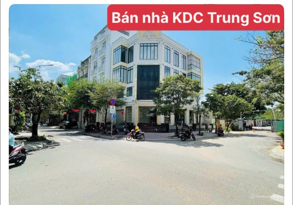 Bán căn góc 2 mặt tiền khu dân cư Trung Sơn