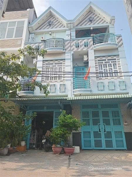 BÁN NHÀ ĐƯỜNG AN DƯƠNG VƯƠNG,PHƯỜNG BÌNH PHÚ (4 x 12 x 3 TẦNG) 6,5 TỶ TL