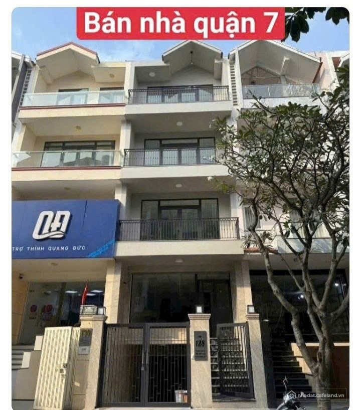 Bán nhà mặt tiền khu Him Lam Quận 7