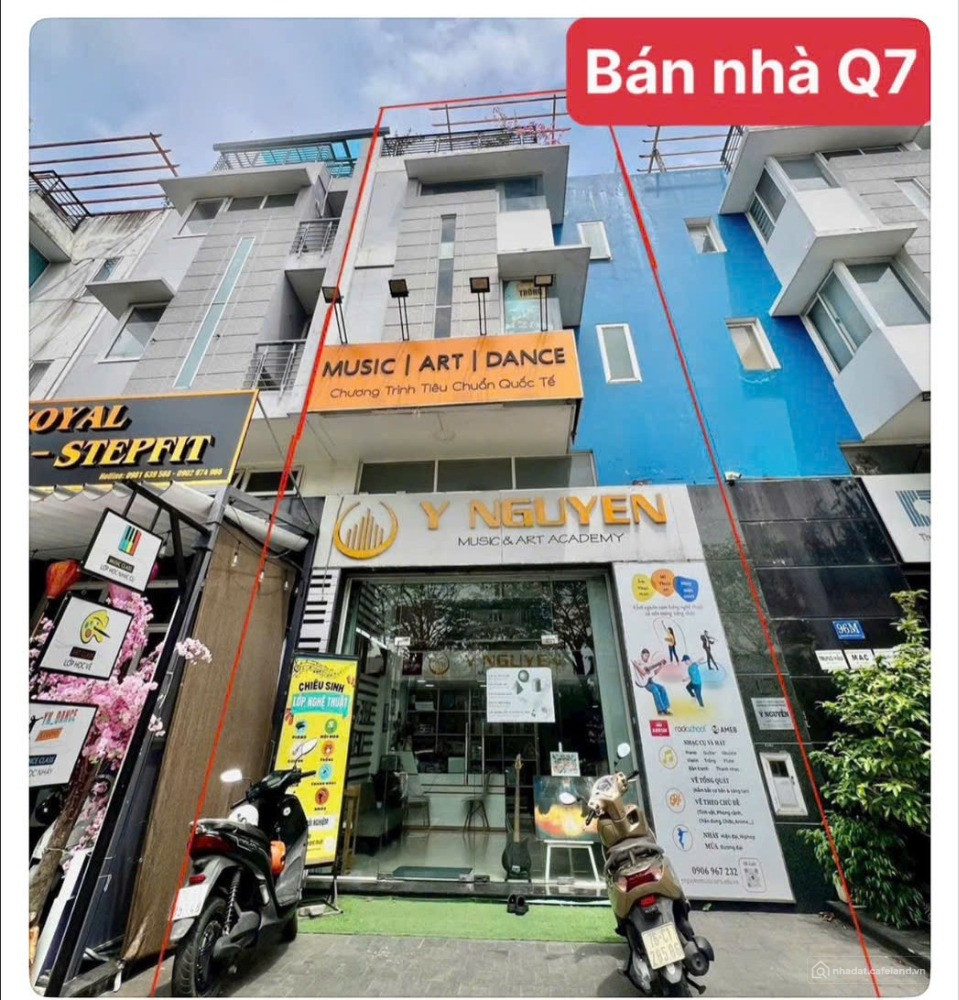 Bán nhà khu dân cư Phú Mỹ - Vạn Phát Hưng, Quận 7