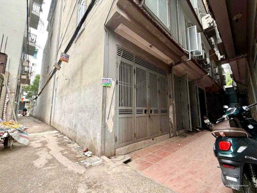 Bán Nhà Thanh Lân 30m2. 4 tầng. mặt tiền 3.6m. giá đẹp 6.55 tỷ Hoàng Mai Hà Nội