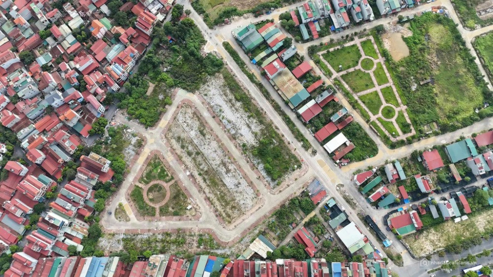 Khu đất nền Tam Giác nằm trong tổng thể khu đô thị Phù Khê - Bắc Ninh