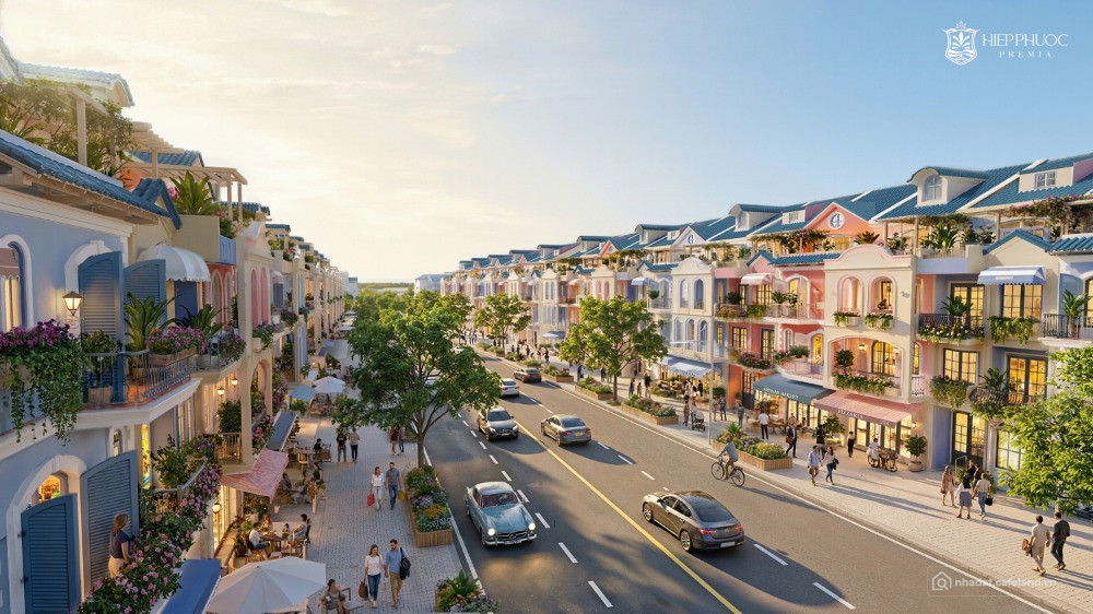 Sổ Hồng Sẵn Đất Nền Long Hậu  Hiep Phuoc Premia 1,79 TỶ/Nền Chiết Khấu 9%