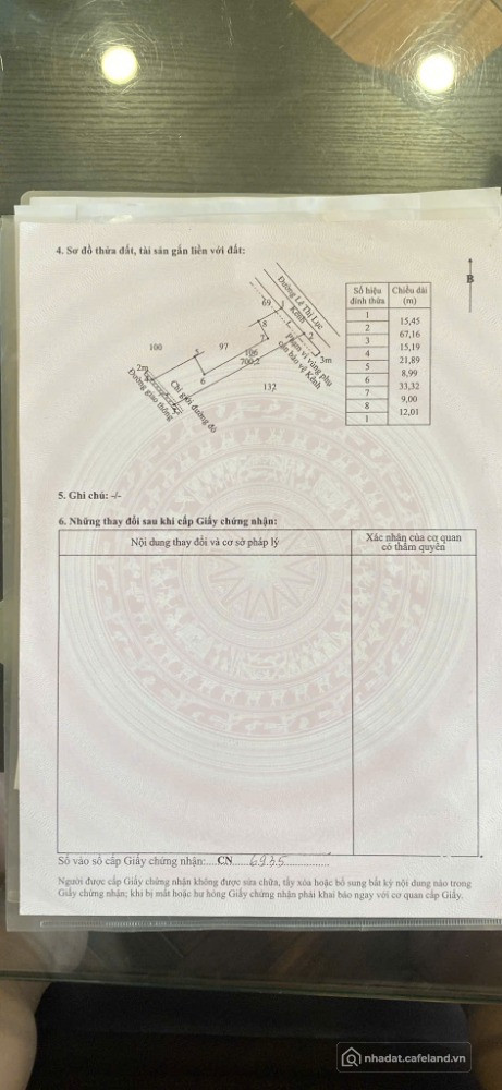 Bán 1000m2 đất thổ và vườn, thích hợp đầu tư xây dựng nhà vườn nghỉ dưỡng!