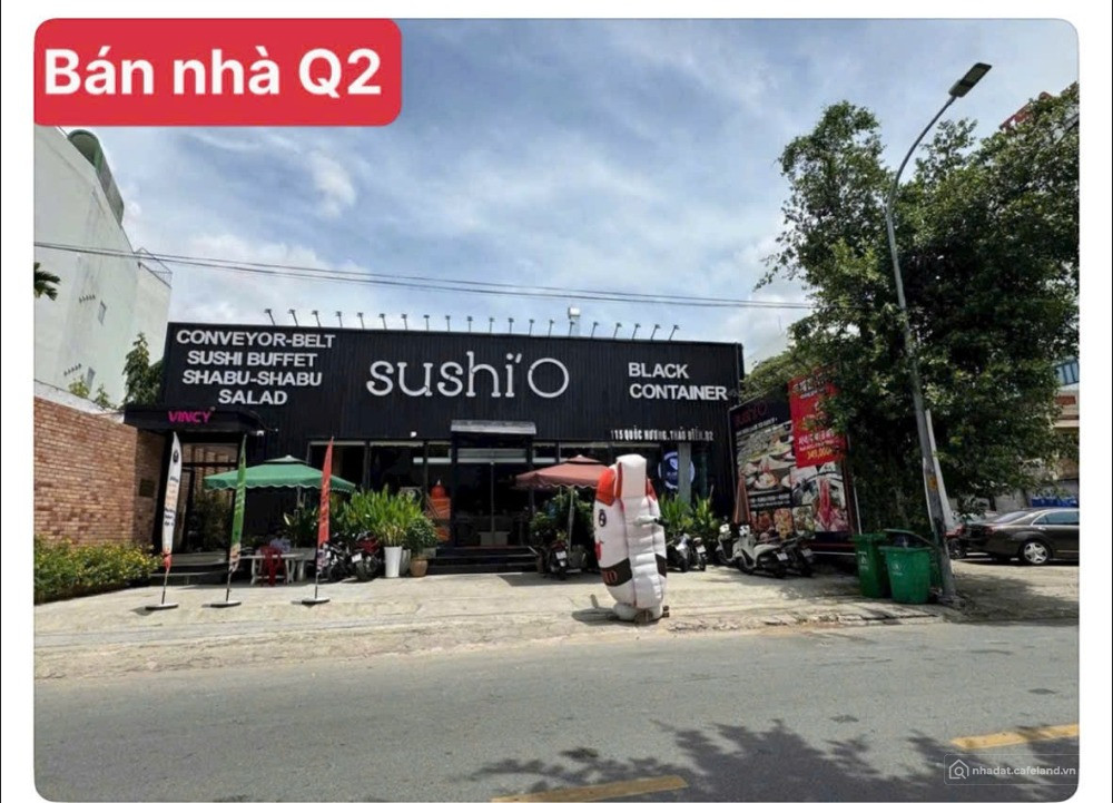 Bán nhà mặt tiền đường Quốc Hương, Thảo Điền, Quận 2
