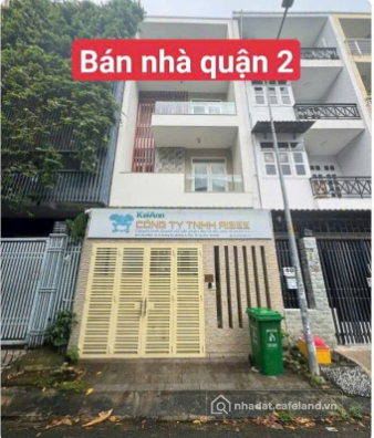 Chuyển nhượng nhà khu A, khu đô thị An Phú, đường 9A An Khánh, quận 2