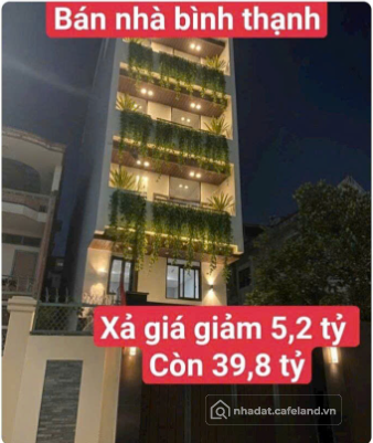 Chuyển nhượng tòa căn hộ dịch vụ mặt tiền Ngô Đức Kế, quận Bình Thạnh