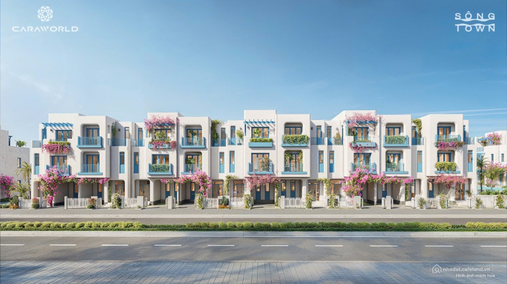 Nhà phố liền kề Sông Town - Chiết khấu lên đến 4 tỷ - Sở hữu lâu dài - Giá 8 tỷ