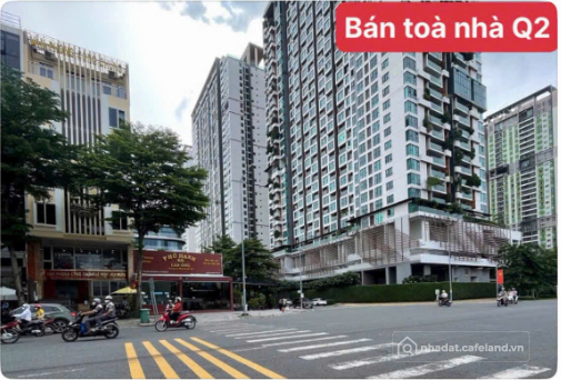 Chuyển nhượng tòa nhà mặt tiền Trương Văn Bang, phường Thạnh Mỹ Lợi, quận 2