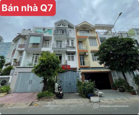 Chuyển nhượng nhà mặt tiền đường khu dân cư Him Lam, quận 7