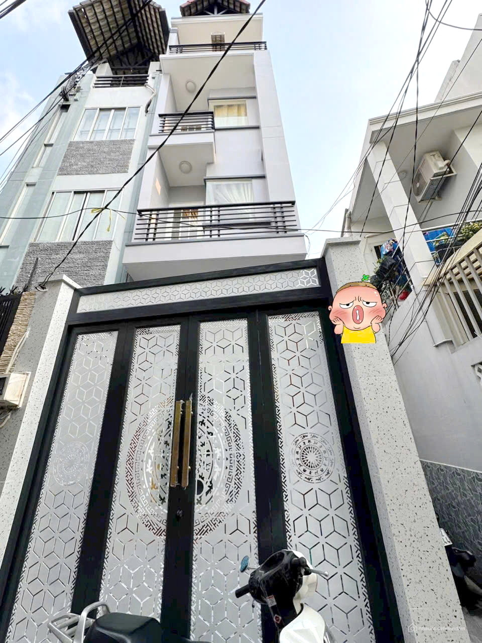 Nhà mới 74.2m2 hẻm 3m Phạm Thế Hiển P4Q8