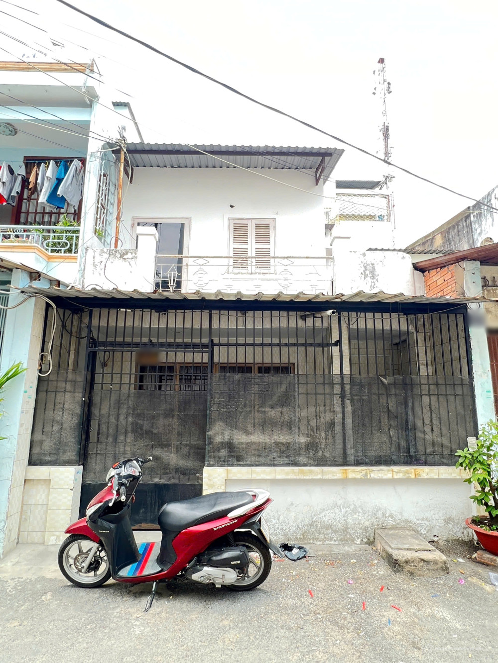 Nhà 2 tầng (5x15.7m) mặt tiền đường số P4Q8. Giá: 8.6 tỷ