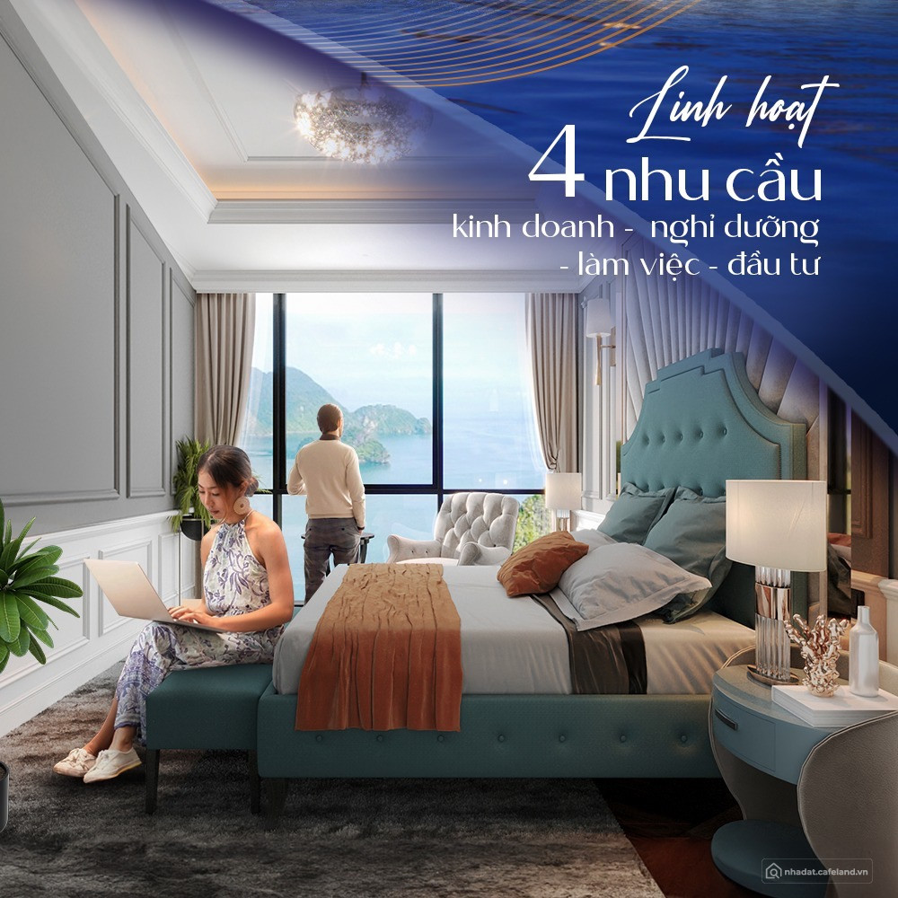  Crystal Holiday VÂN ĐỒN - BĐS NGHỈ DƯỠNG GIÁ TỐT NHẤT VÂN ĐỒN HIỆN TẠI