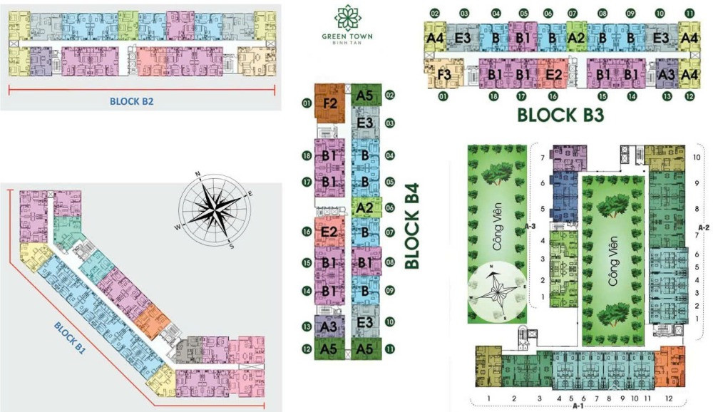 Cần bán nhan căn hộ Green Town  68m2 Bình Tân