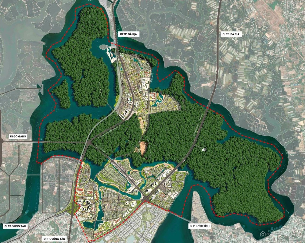 Chuyển nhượng dự án khu đô thị 19ha tại phường Vũng Tàu, pháp lý chuẩn